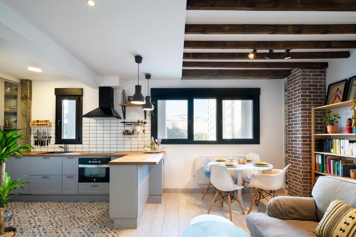Duplex De Diseno Cerca De Riazor Apartman A Coruña Kültér fotó