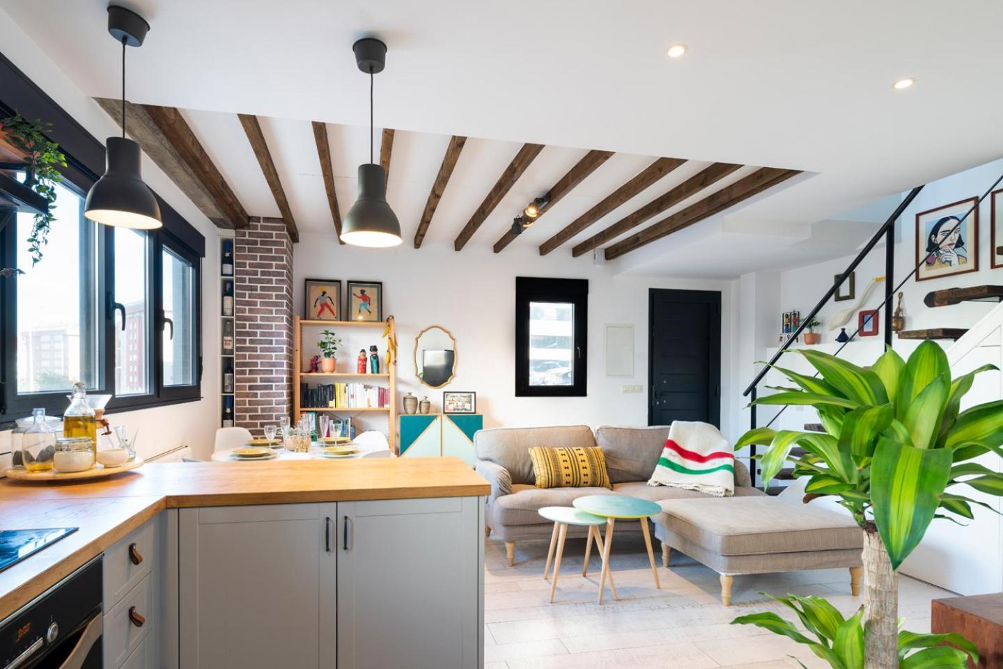 Duplex De Diseno Cerca De Riazor Apartman A Coruña Kültér fotó